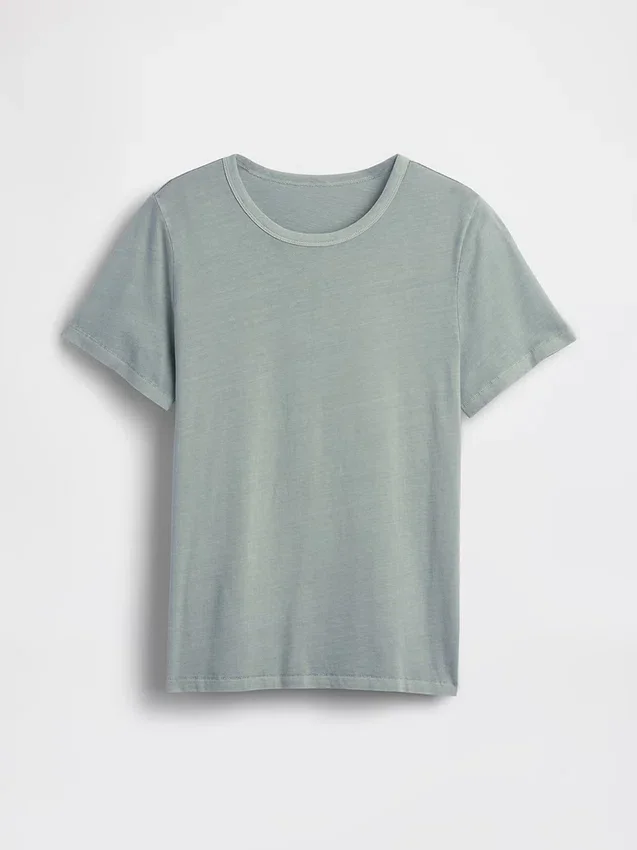 T-Shirt aus Bio-Baumwolle „Vintagesoft“