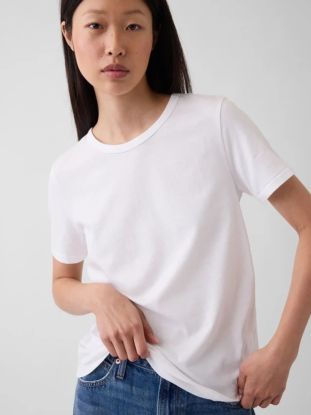T-Shirt aus Bio-Baumwolle „Vintagesoft“