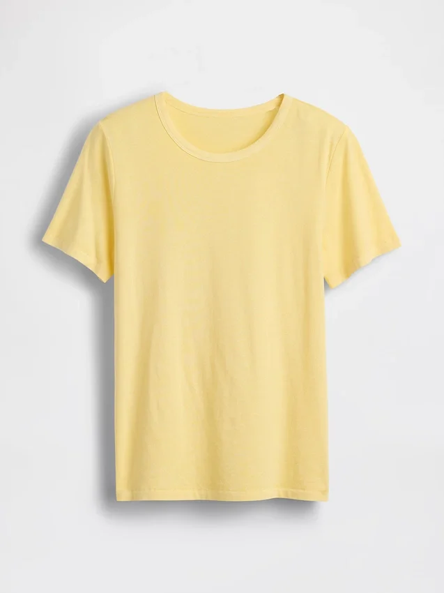 T-Shirt aus Bio-Baumwolle „Vintagesoft“