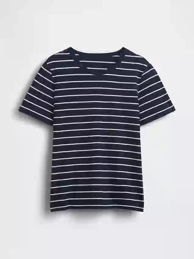 T-Shirt aus Bio-Baumwolle „Vintagesoft“