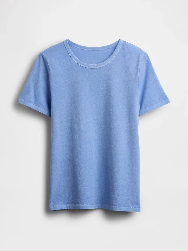 T-Shirt aus Bio-Baumwolle „Vintagesoft“