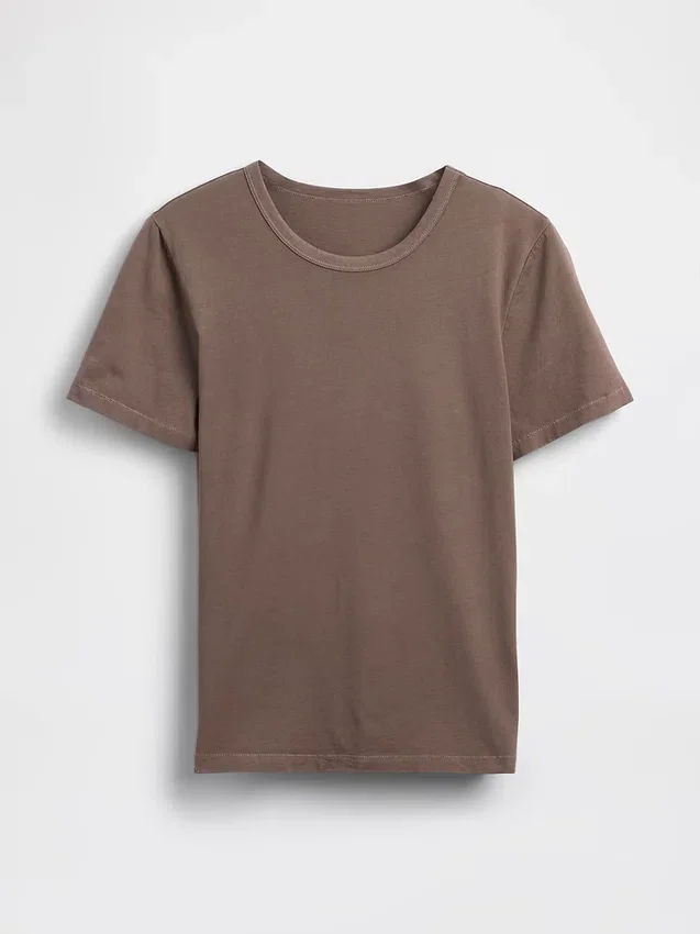T-Shirt aus Bio-Baumwolle „Vintagesoft“
