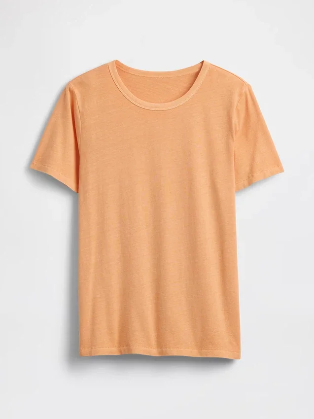 T-Shirt aus Bio-Baumwolle „Vintagesoft“