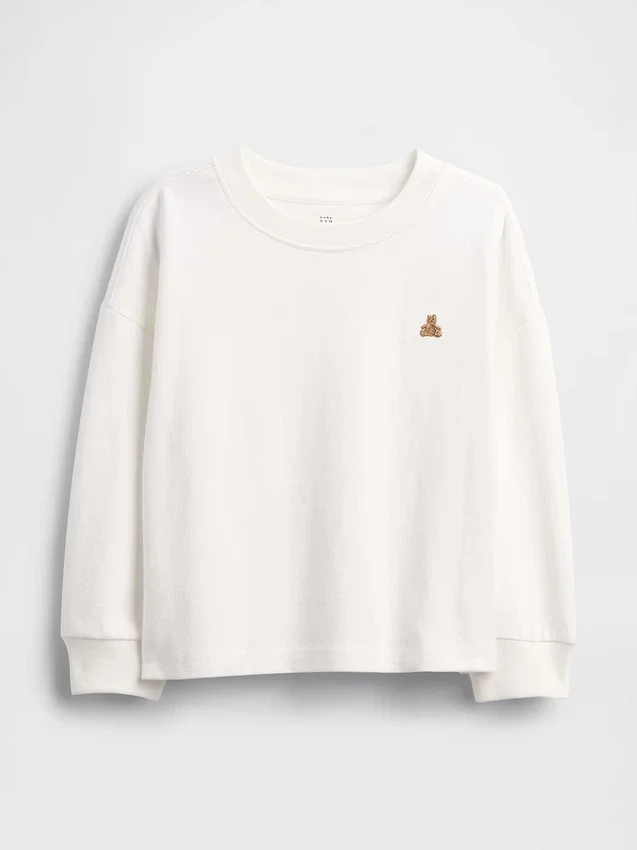 T-Shirt für Baby & Kleinkind aus schwerem Stoff