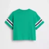 T-Shirt für Baby & Kleinkind in Oversize-Passform mit Brannan-Bär-Varsity-Grafik-Logo