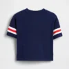 T-Shirt für Baby & Kleinkind in Oversize-Passform mit Brannan-Bär-Varsity-Grafik-Logo