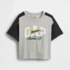 T-Shirt für Baby & Kleinkind mit Hot-Wheels-Grafik-Logo