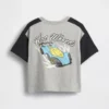 T-Shirt für Baby & Kleinkind mit Hot-Wheels-Grafik-Logo