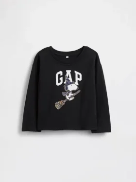 T-Shirt für Baby & Kleinkind mit Snoopy-Halloween-Motiv