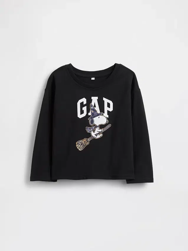 T-Shirt für Baby & Kleinkind mit Snoopy-Halloween-Motiv