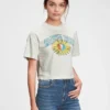 T-Shirt für Jugendliche mit Band-Motiv