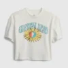 T-Shirt für Jugendliche mit Band-Motiv