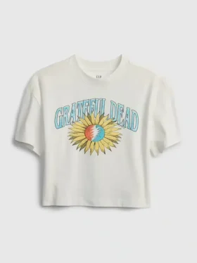 T-Shirt für Jugendliche mit Band-Motiv