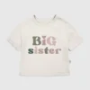 T-Shirt für Kleinkinder mit „Big Sister“-Motiv