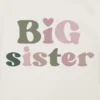 T-Shirt für Kleinkinder mit „Big Sister“-Motiv