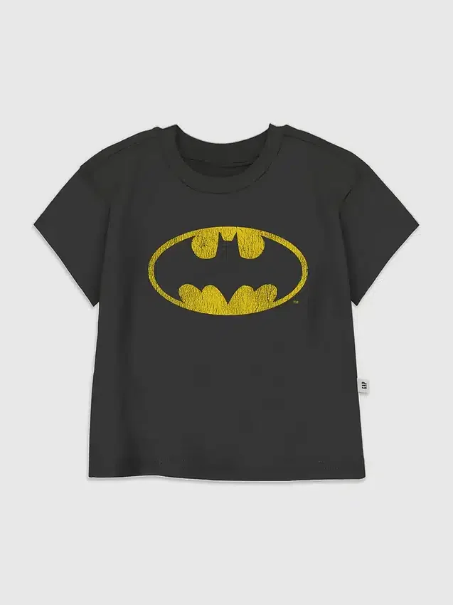 T-Shirt für Kleinkinder mit DC-Comics-Batman-Motiv
