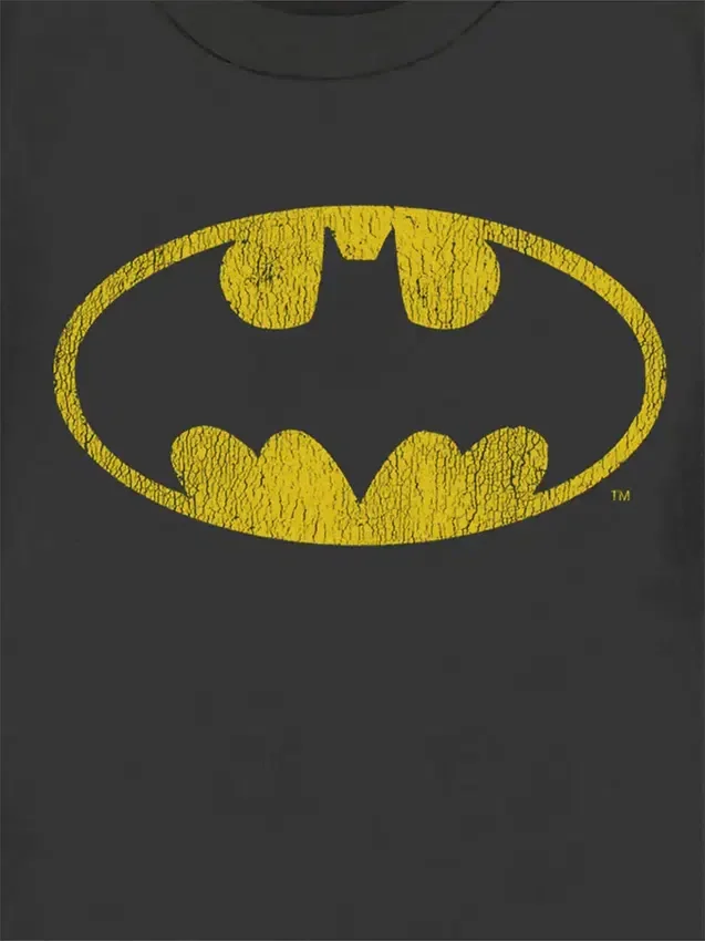 T-Shirt für Kleinkinder mit DC-Comics-Batman-Motiv