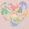 T-Shirt für Kleinkinder mit „Dino Hearts“-Motiv