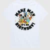 T-Shirt für Kleinkinder mit „Disney Make Way – It’s My Birthday“-Motiv