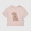 T-Shirt für Kleinkinder mit „Doggie Bow“-Motiv