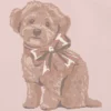 T-Shirt für Kleinkinder mit „Doggie Bow“-Motiv