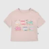 T-Shirt für Kleinkinder mit farbenfrohem Zug-Motiv