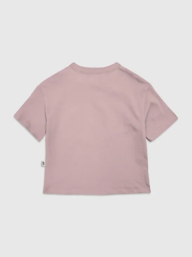 T-Shirt für Kleinkinder mit „Dino Hearts“-Motiv