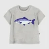 T-Shirt für Kleinkinder mit Fisch-Motiv