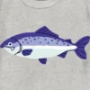 T-Shirt für Kleinkinder mit Fisch-Motiv