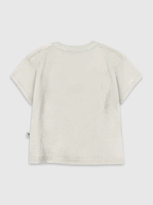 Kleinkind-T-Shirt mit „Mickey Mouse Cowboy“-Motiv