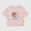 T-Shirt für Kleinkinder mit „Gabbys Dollhouse Hey Gabby“-Motiv