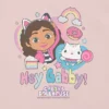 T-Shirt für Kleinkinder mit „Gabbys Dollhouse Hey Gabby“-Motiv