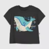 T-Shirt für Kleinkinder mit „Its a Whale“-Motiv