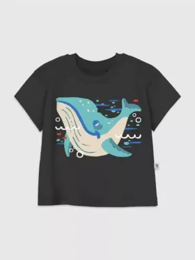 T-Shirt für Kleinkinder mit „Its a Whale“-Motiv