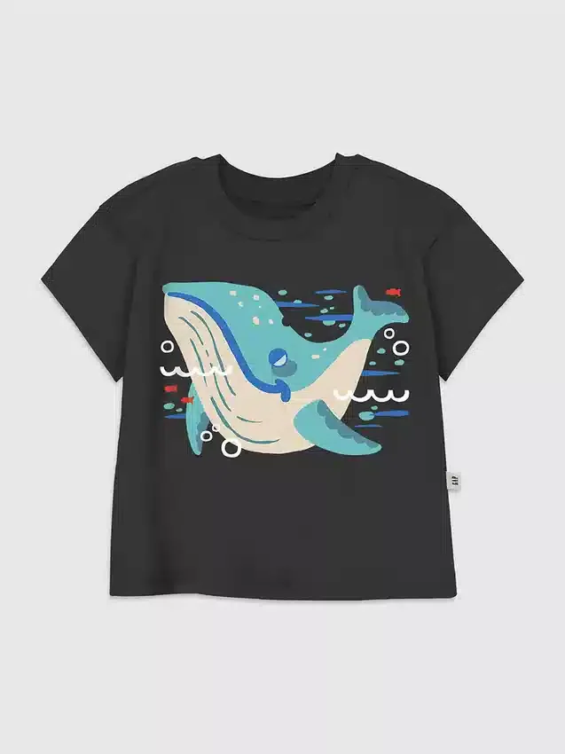 T-Shirt für Kleinkinder mit „Its a Whale“-Motiv