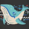 T-Shirt für Kleinkinder mit „Its a Whale“-Motiv