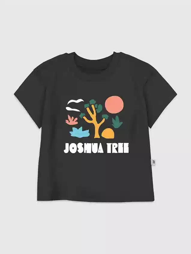 T-Shirt für Kleinkinder mit „Joshua Tree“-Motiv