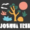 T-Shirt für Kleinkinder mit „Joshua Tree“-Motiv