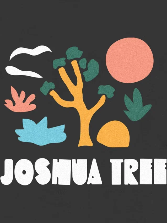 T-Shirt für Kleinkinder mit „Joshua Tree“-Motiv