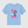 T-Shirt für Kleinkinder mit Mickey und Freunden – „Mädchen Rule“-Motiv
