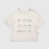 T-Shirt für Kleinkinder mit Minnie-Mouse-Ohren-Motiv