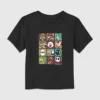 T-Shirt für Kleinkinder mit „Nintendo Character Box up“-Motiv