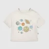 T-Shirt für Kleinkinder mit „Planets Jumble“-Motiv