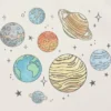T-Shirt für Kleinkinder mit „Planets Jumble“-Motiv