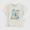 T-Shirt für Kleinkinder mit „Scooter Grid“-Motiv