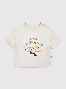 T-Shirt für Kleinkinder mit „Sleepy Puppy“-Motiv