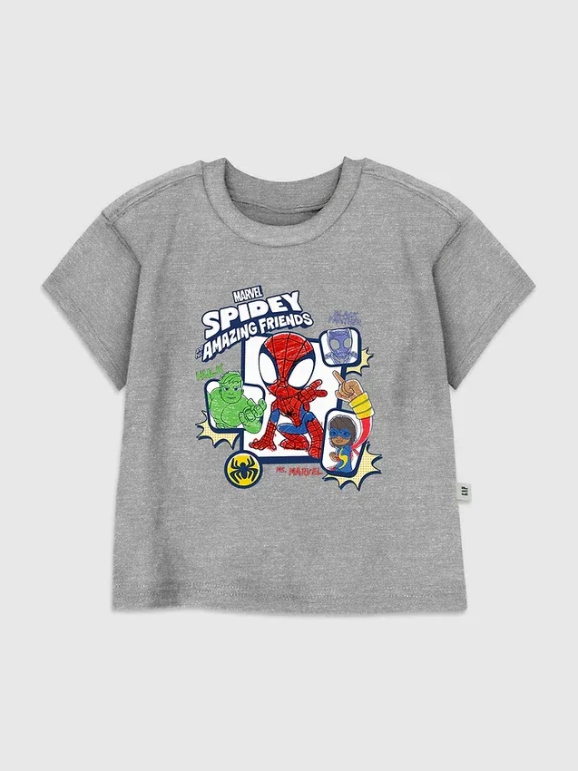 T-Shirt für Kleinkinder mit „Spidey and His Amazing Friends“-Motiv