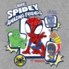 T-Shirt für Kleinkinder mit „Spidey and His Amazing Friends“-Motiv