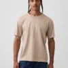 T-Shirt in lockerer Passform