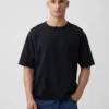 T-Shirt in lockerer Passform